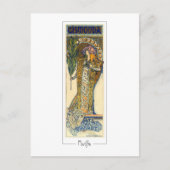 Alphonse Mucha #198 - Fine Art Briefkaart (Voorkant)