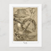 Alphonse Mucha #210 - Kunstmatig Briefkaart (Voorkant)