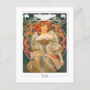 Alphonse Mucha #214 - Kunstmatig Briefkaart