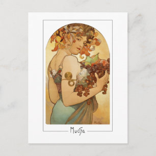 Alphonse Mucha #220 - Kunstkaart Briefkaart