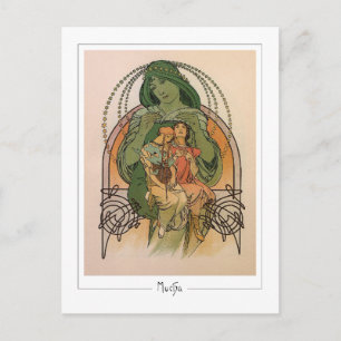 Alphonse Mucha #232 - Kunstkaart Briefkaart