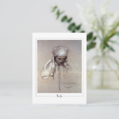 Alphonse Mucha #261 - Kunstkaart Briefkaart (Staand voorkant)