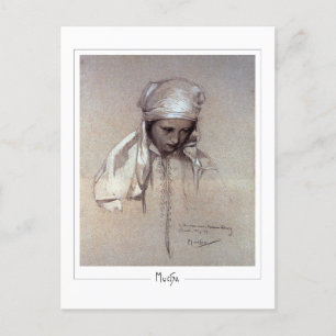 Alphonse Mucha #261 - Kunstmatig Briefkaart