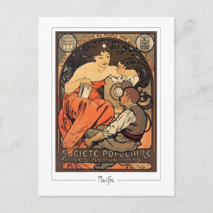 Alphonse Mucha #266 - Kunstkaart Briefkaart