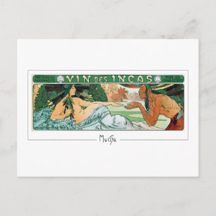 Alphonse Mucha #273 - Fine Art Briefkaart