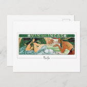 Alphonse Mucha #273 - Kunstkaart Briefkaart (Voorkant / Achterkant)