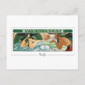 Alphonse Mucha #273 - Kunstkaart Briefkaart (Voorkant)
