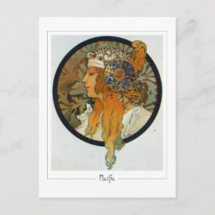 Alphonse Mucha #281 - Kunstmatig Briefkaart