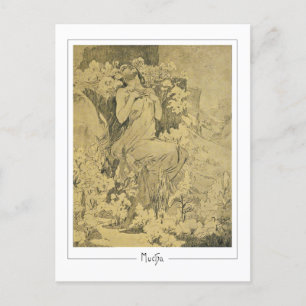 Alphonse Mucha #285 - Fine Art Briefkaart