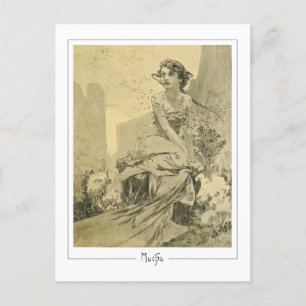 Alphonse Mucha #290 - Fine Art Briefkaart
