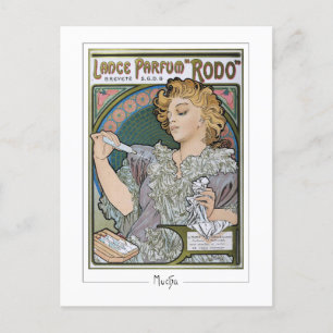 Alphonse Mucha #2 - Fine Art Briefkaart
