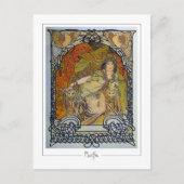 Alphonse Mucha #300 - Fine Art Briefkaart (Voorkant)