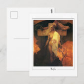 Alphonse Mucha #305 - Kunstkaart Briefkaart (Voorkant / Achterkant)
