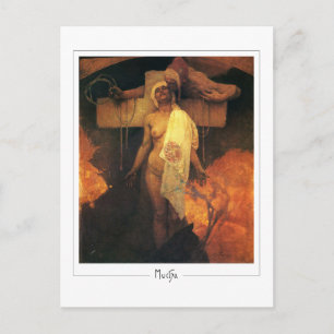 Alphonse Mucha #305 - Kunstkaart Briefkaart