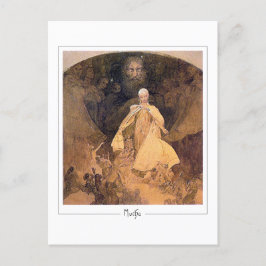 Alphonse Mucha #328 - Fine Art Briefkaart