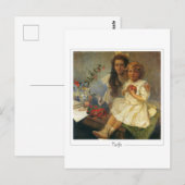 Alphonse Mucha #331 - Kunstkaart Briefkaart (Voorkant / Achterkant)