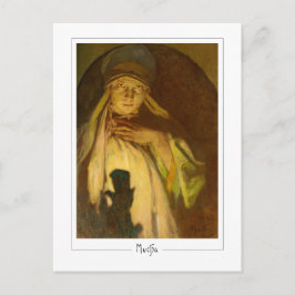 Alphonse Mucha #334 - Kunstkaart Briefkaart