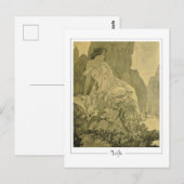 Alphonse Mucha #335 - Kunstkaart Briefkaart (Voorkant / Achterkant)