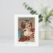 Alphonse Mucha #339 - Kunstkaart Briefkaart (Staand voorkant)
