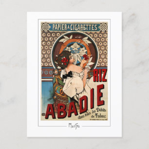 Alphonse Mucha #339 - Kunstmatig Briefkaart