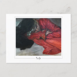 Alphonse Mucha #342 - Kunstmatig Briefkaart