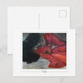 Alphonse Mucha #342 - Kunstmatig Briefkaart (Voorkant / Achterkant)