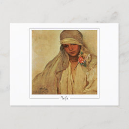 Alphonse Mucha #343 - Fine Art Briefkaart