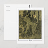 Alphonse Mucha #352 - Kunstkaart Briefkaart (Voorkant / Achterkant)