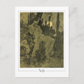 Alphonse Mucha #352 - Kunstmatig Briefkaart (Voorkant)