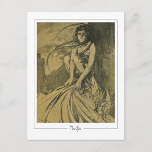 Alphonse Mucha #354 - Kunstkaart Briefkaart