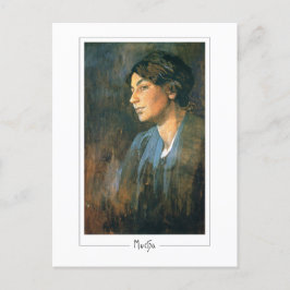 Alphonse Mucha #368 - Fine Art Briefkaart