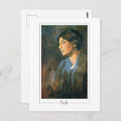 Alphonse Mucha #368 - Fine Art Briefkaart (Voorkant / Achterkant)