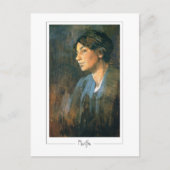 Alphonse Mucha #368 - Fine Art Briefkaart (Voorkant)