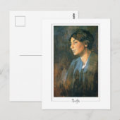 Alphonse Mucha #368 - Kunstkaart Briefkaart (Voorkant / Achterkant)