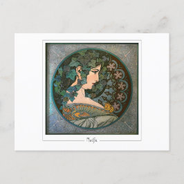 Alphonse Mucha #370 - Fine Art Briefkaart