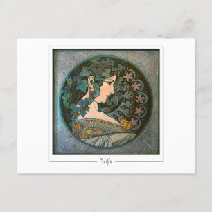 Alphonse Mucha #370 - Fine Art Briefkaart