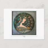 Alphonse Mucha #370 - Fine Art Briefkaart (Voorkant)