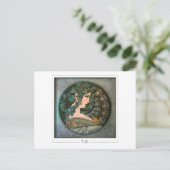 Alphonse Mucha #370 - Kunstkaart Briefkaart (Staand voorkant)