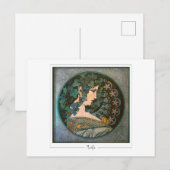 Alphonse Mucha #370 - Kunstkaart Briefkaart (Voorkant / Achterkant)