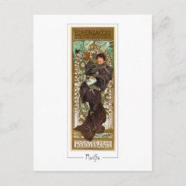 Alphonse Mucha #371 - Kunstmatig Briefkaart
