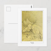 Alphonse Mucha #372 - Kunstkaart Briefkaart (Voorkant / Achterkant)