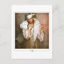 Alphonse Mucha #381 - Kunstkaart Briefkaart