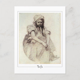 Alphonse Mucha #384 - Fine Art Briefkaart