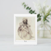 Alphonse Mucha #384 - Kunstkaart Briefkaart (Staand voorkant)