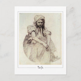 Alphonse Mucha #384 - Kunstkaart Briefkaart
