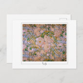 Alphonse Mucha #3 - Fine Art Briefkaart (Voorkant / Achterkant)