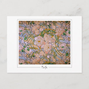 Alphonse Mucha #3 - Kunstkaart Briefkaart