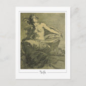 Alphonse Mucha #409 - Fine Art Briefkaart (Voorkant)