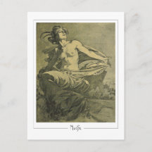 Alphonse Mucha #409 - Kunstkaart