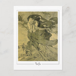 Alphonse Mucha #412 - Kunstkaart Briefkaart